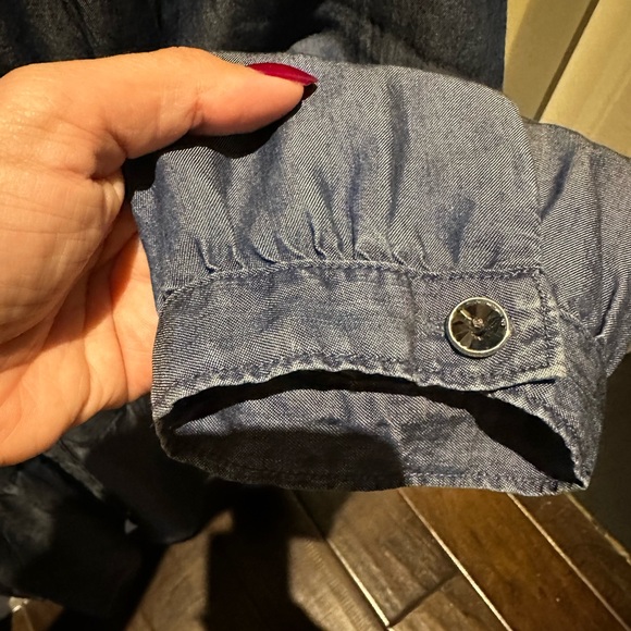 HUGO by Hugo Boss Chambray Dress - Picture 9 of 12